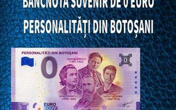 Muzeul Județean Botoșani lansează bancnota …