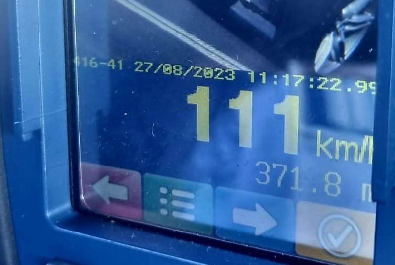 Peste 80 de amenzi aplicate pentru viteză excesivă, la Ștefănești