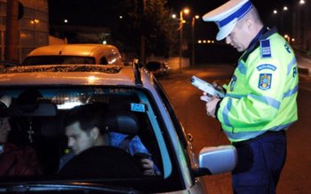 La volan, cu alcoolemie de …