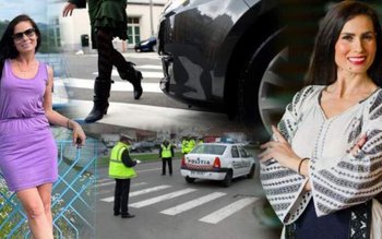 Artistă de muzică populară, spulberată …