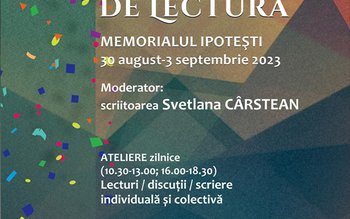 Incubatorul de lectură la Memorialul …