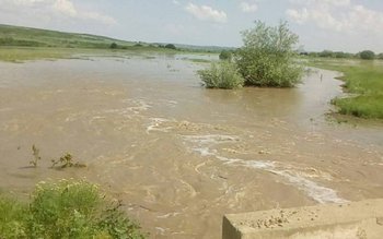 COD GALBEN! Risc de inundații …