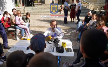 Activități preventiv-educative la Flămânzi: Tabăra …