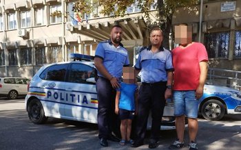 Copilul căutat de polițiști a …