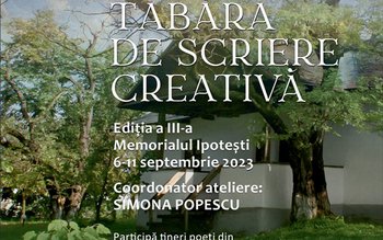 Tabăra de scriere creativă la …