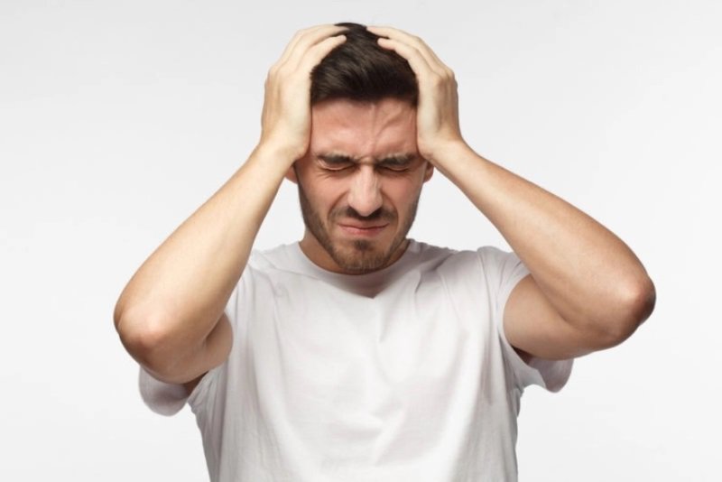 Cauzele durerilor de cap în creștetul capului