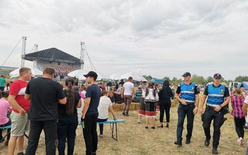 Scandalagiu sancționat de jandarmi la …