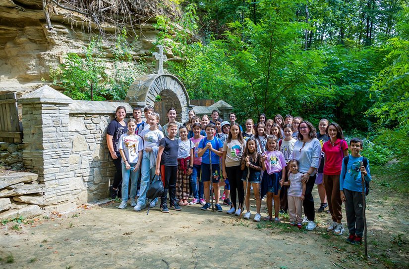 Tabăra „Un penel pentru credință” a ajuns la final - FOTO