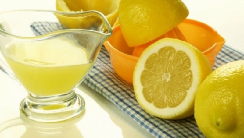 Tratamente naturale cu suc de lămâie