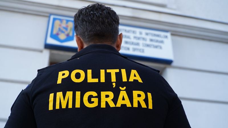 Cetățean străin, aflat în ședere ilegală, preluat de polițiștii de la Imigrări din Botoșani