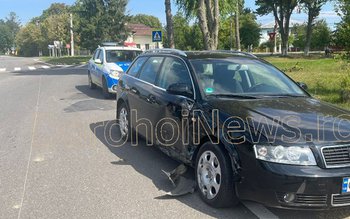 Accident la Vârfu Câmpului! Două …