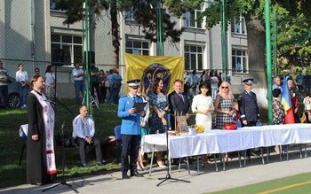 Mesaj de susținere transmis de …