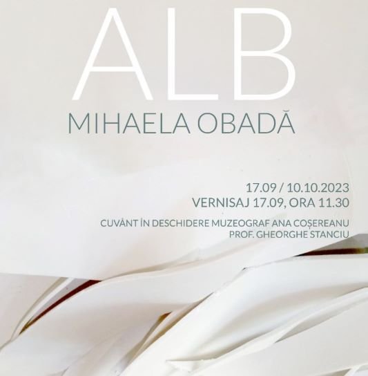 Muzeul Județean Botoșani vă invită să vizitați expoziția personală – Mihaela Obadă