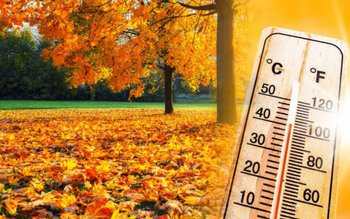 Vreme neobișnuită în prima lună …