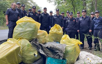 Și pompierii botoșăneni au participat …