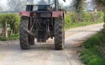 Tânăr fără permis prins la …