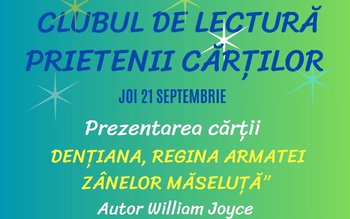 Clubul de lectură „Prietenii cărților” …