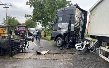 Accident la Leorda la trecerea …