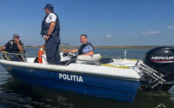 Razie anti braconaj pe lacul …