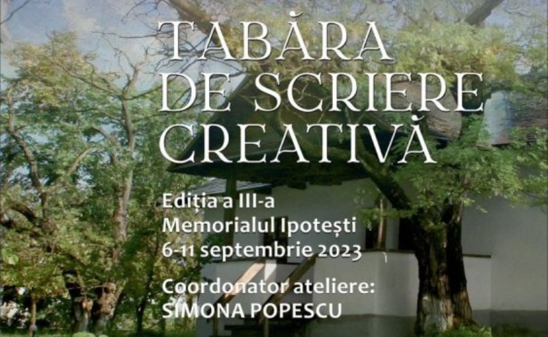 Tabăra de interpretare a textului CreativLit la Memorialul Ipotești