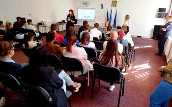 Sesiune de informare a elevilor …