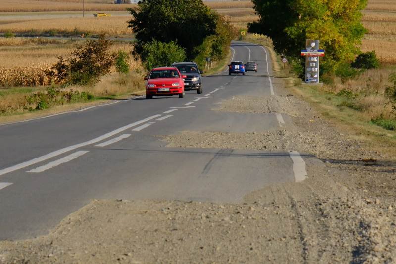 Dan Șlincu: „Lucrări ample de reabilitare pe DN Dorohoi-Botoșani” - FOTO