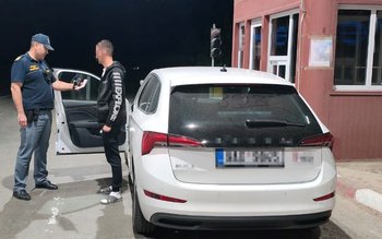 Autoturism declarat furat în Cehia …