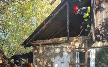 Bucătăria de vară a unui …