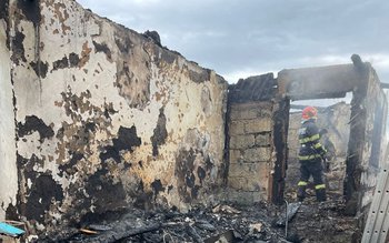 Doi bătrâni au rămas fără …