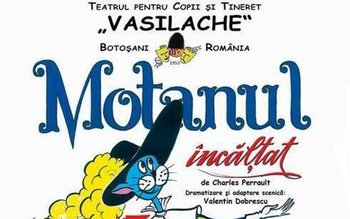 Motanul încălțat revine la Teatrul …