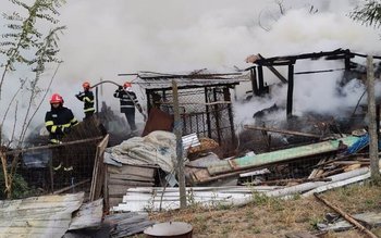 Adăpost de animale și depozit …