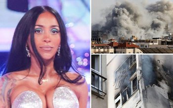 Cântăreaţa Ruby, surprinsă în Israel …