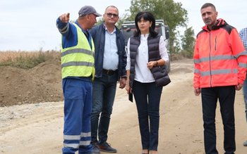 Lucrările de modernizare avansează pe …