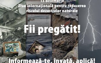 13 octombrie - Ziua Internaţională …