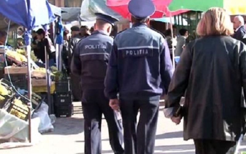 Acțiune de amploare în Piața Centrală! Polițiștii au descoperit țigări de contrabandă, furturi și ilegalități în vânzarea produselor