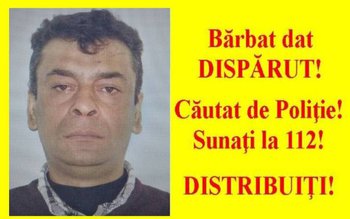 Bărbat din Pomîrla dat dispărut. …