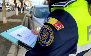 Încă un „pirat” auto sancționat …