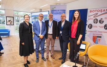 Consiliul Județean Botoșani a reprezentat, …