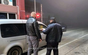 Botoșănean oprit de Poliţiştii de …