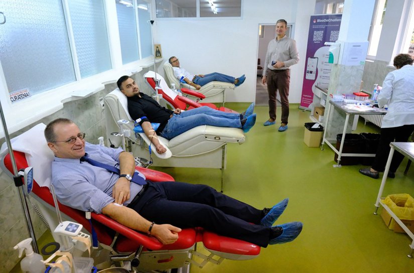 PSD Botoșani continuă campania „Salvează vieți! Donează sânge! inițiată de parlamentarul Dan Șlincu - FOTO