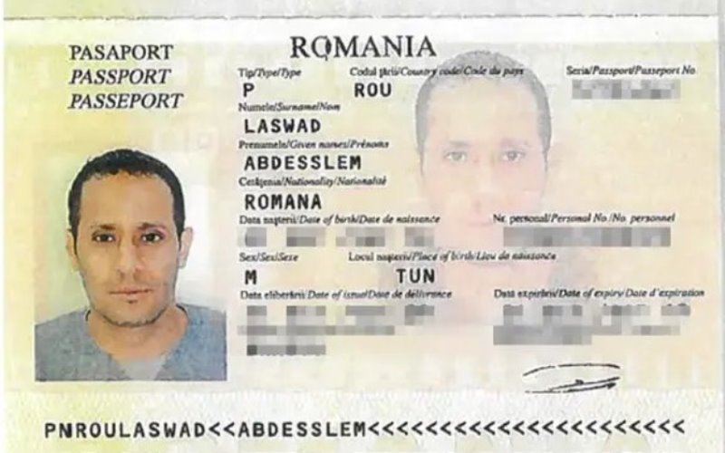 Teroristul ISIS care a ucis doi oameni la Bruxelles, a folosit un pașaport românesc fals