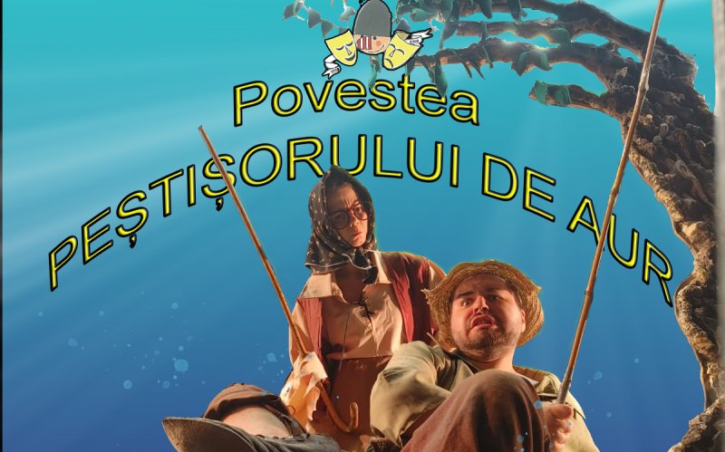 Povestea peștișorului de aur la Teatrul „Vasilache”