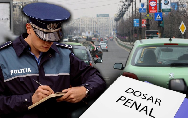 Un botoșănean s-a ales cu dosar penal după ce a condus în stare de ebrietate și cu permisul suspendat