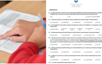 Chestionarul pentru părinţi şi elevi …