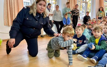 Copiii de la Grădinița nr. …