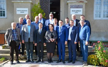 Întâlnire de lucru cu Secretarul …