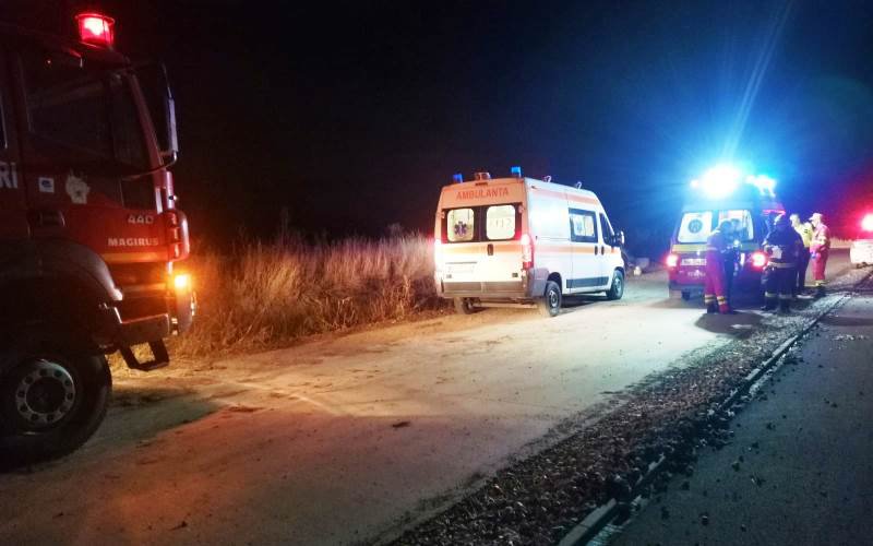 Patru tineri au ajuns la spital în urma unui accident rutier produs noaptea trecută la Darabani