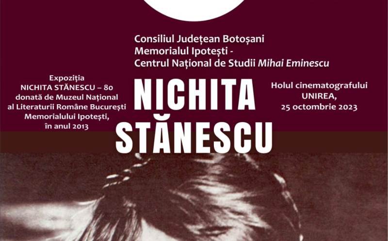 O nouă expoziție a Memorialului Ipotești la Cinematograful „Unirea”