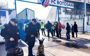 Măsuri de ordine publică la …