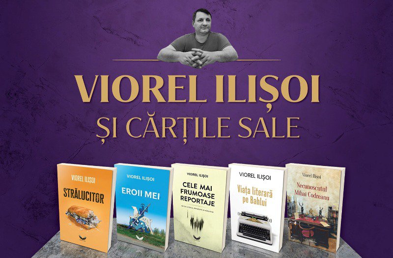 „Viorel Ilișoi și cărțile sale” eveniment editorial la Muzeul Județean Botoșani